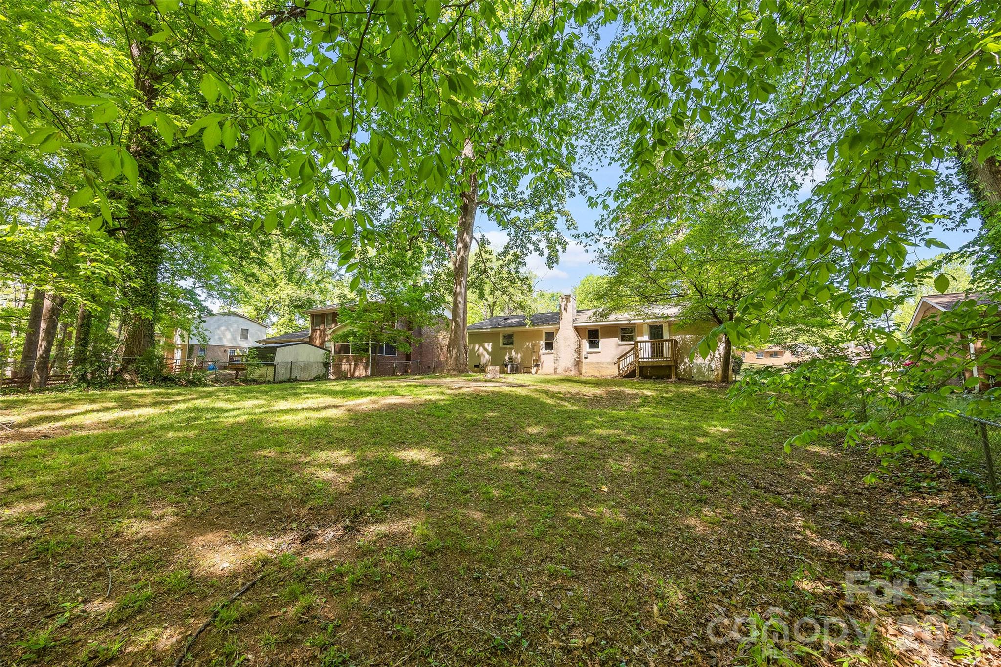 7001 Crossridge Road Charlotte, NC 28214 - Photo 11 of 30 a view of a yard in front of house