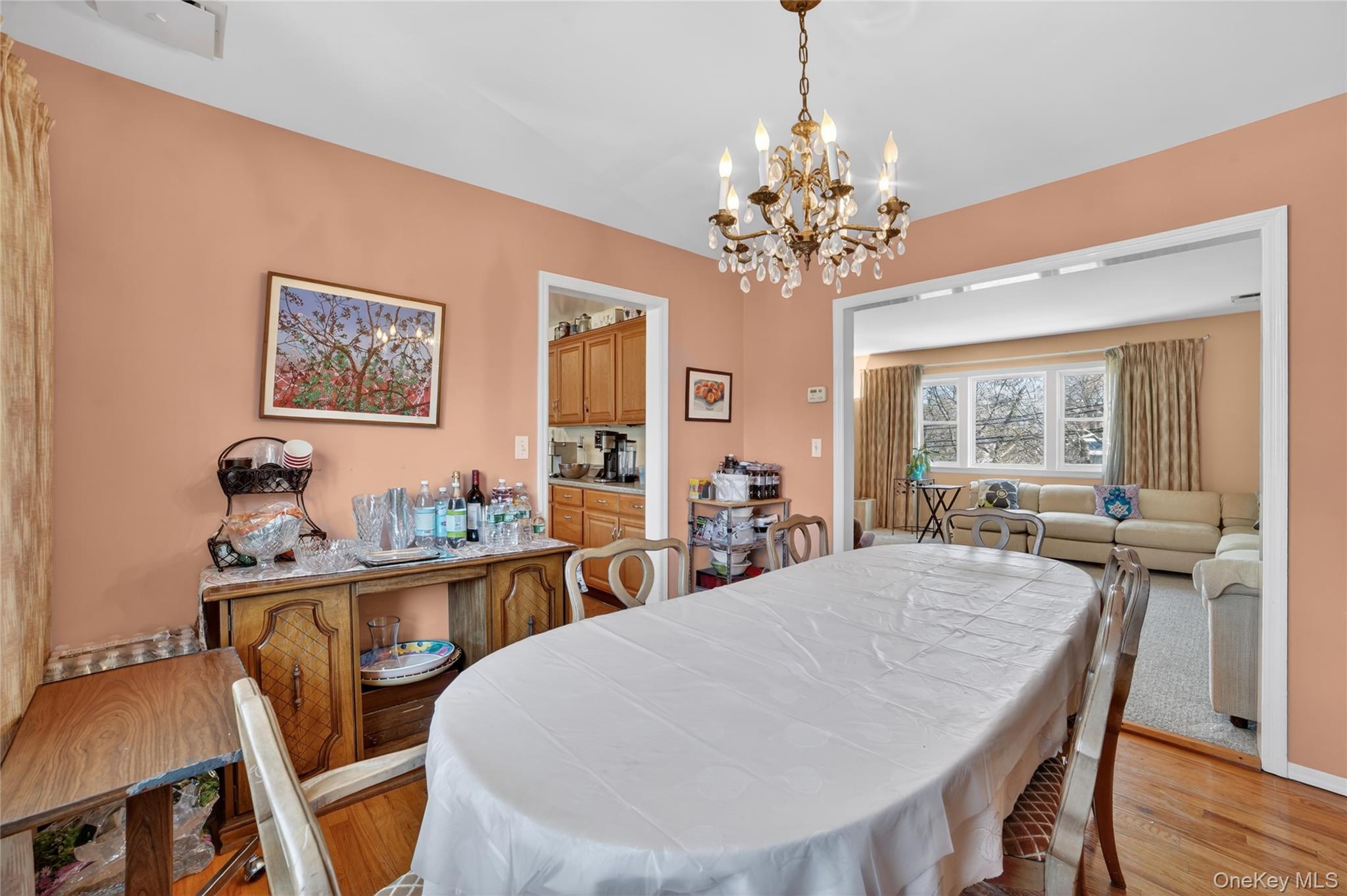 276 5th Avenue New Rochelle, NY 10801 - Photo 11 of 40 a view of a dining room with furniture window and wooden floor