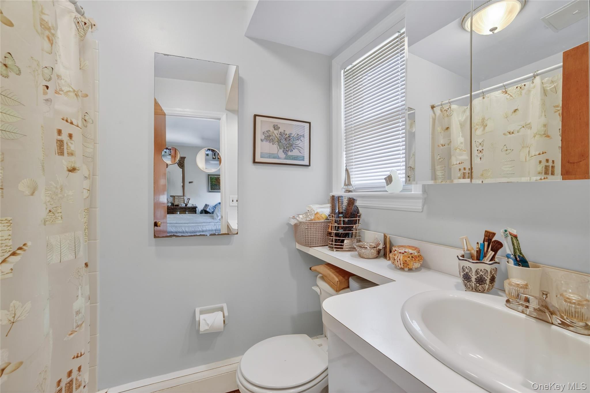 276 5th Avenue New Rochelle, NY 10801 - Photo 21 of 40 a bathroom with a sink toilet and mirror