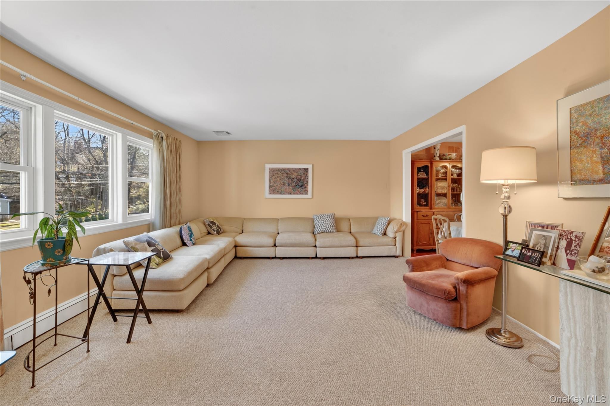 276 5th Avenue New Rochelle, NY 10801 - Photo 8 of 40 a living room with furniture and a large window