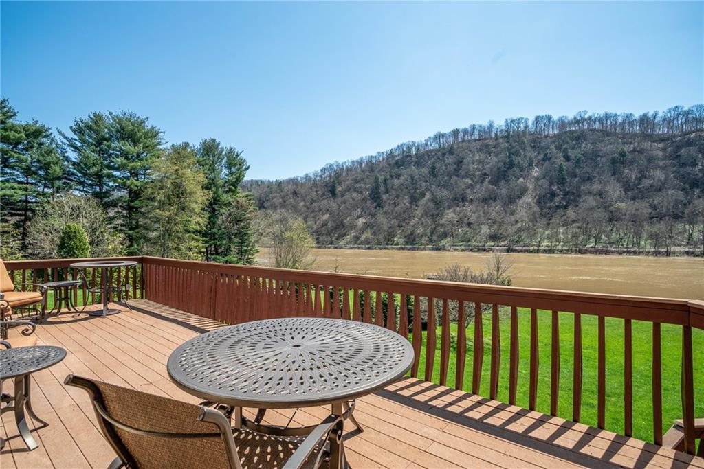 1184 River Road Freeport, PA 16229 - Photo 24 of 25 a view of a balcony with furniture