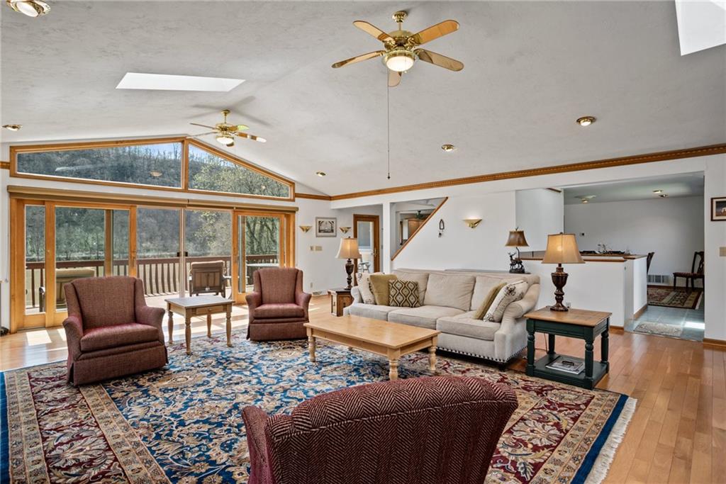 1184 River Road Freeport, PA 16229 - Photo 6 of 25 a living room with furniture and a large window