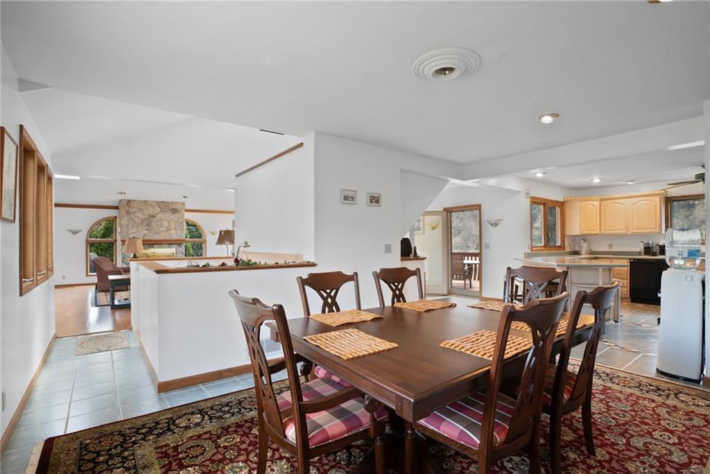 1184 River Road Freeport, PA 16229 - Photo 10 of 25 a view of a dining room with furniture and wooden floor