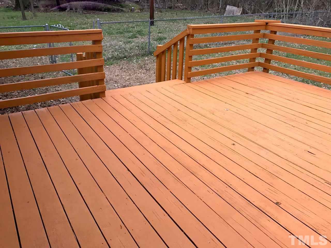 111 Barclay Road Durham, NC 27712 - Photo 18 of 21 a view of outdoor space and deck