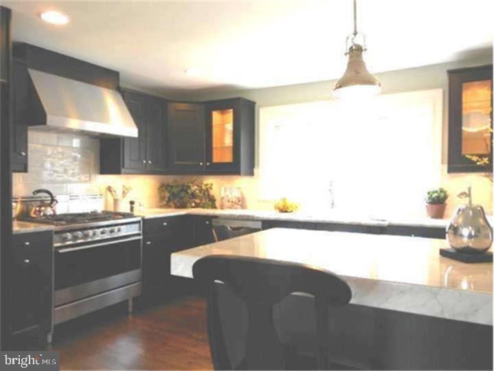 504 Conshohocken State Road Gladwyne, PA 19035 - Photo 12 of 19 a kitchen with stainless steel appliances granite countertop a sink and a stove
