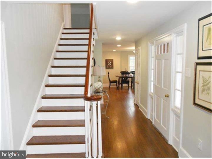 504 Conshohocken State Road Gladwyne, PA 19035 - Photo 18 of 19 a view of entryway and hall with wooden floor