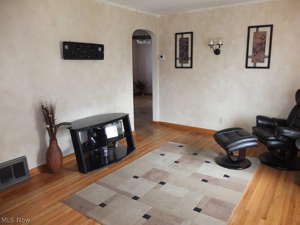 1127 Raff Road Southwest Canton, OH 44710 - Photo 6 of 15 Another view of the living room.