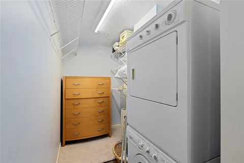 a view of walk in closet