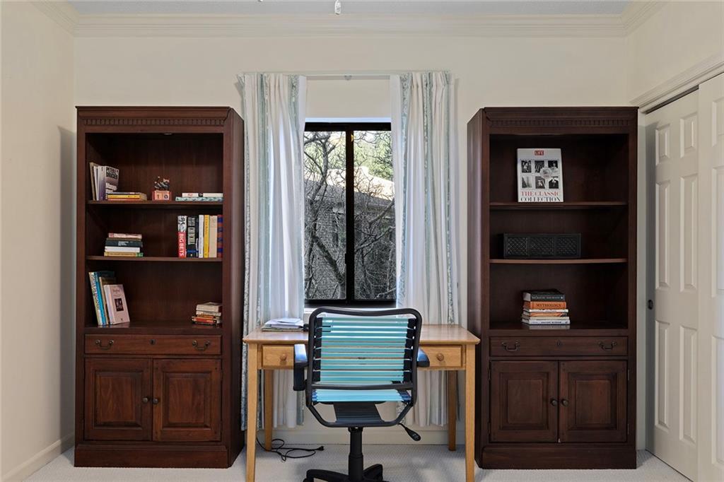 1800 Clairmont Lake, Unit A209 Decatur, GA 30033 - Photo 21 of 35 a view of hallway with cabinet and cabinet