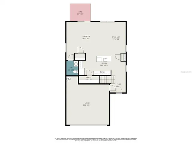 a picture of a room with a floor to ceiling window