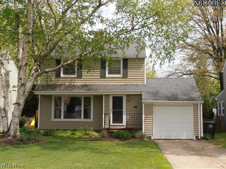 1267 Brainard Road Lyndhurst, OH 44124 - Photo 1 of 18 Beautifully updated Colonial Style with Attached garage