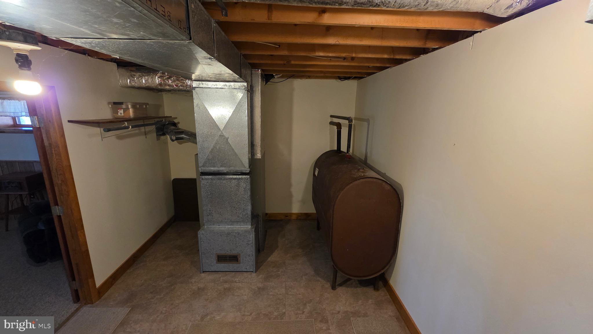 3027 Whitesel Road James Creek, PA 16657 - Photo 16 of 51 a view of a storage & utility room