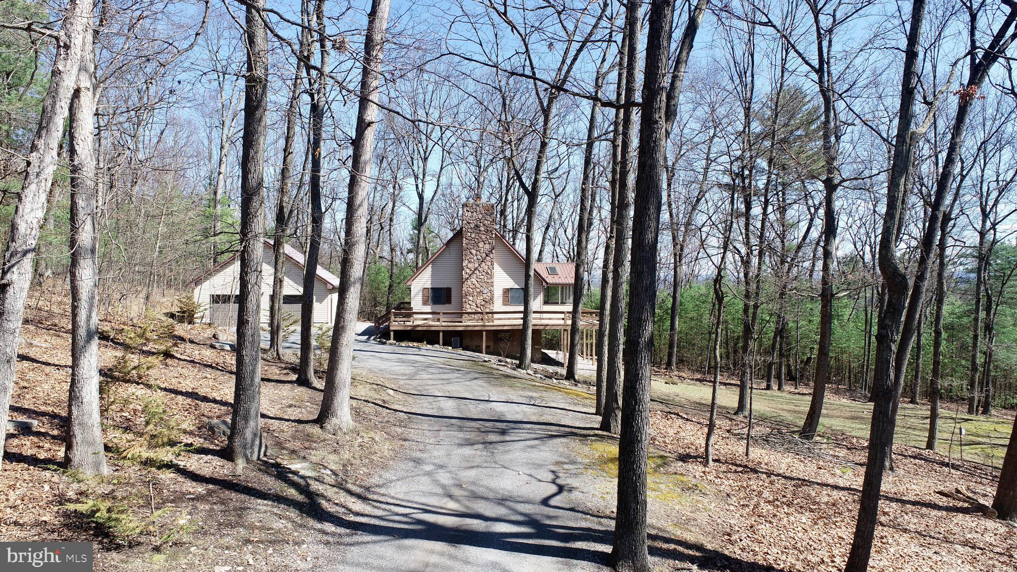 3027 Whitesel Road James Creek, PA 16657 - Photo 24 of 51 a view of a entrance gate of the house