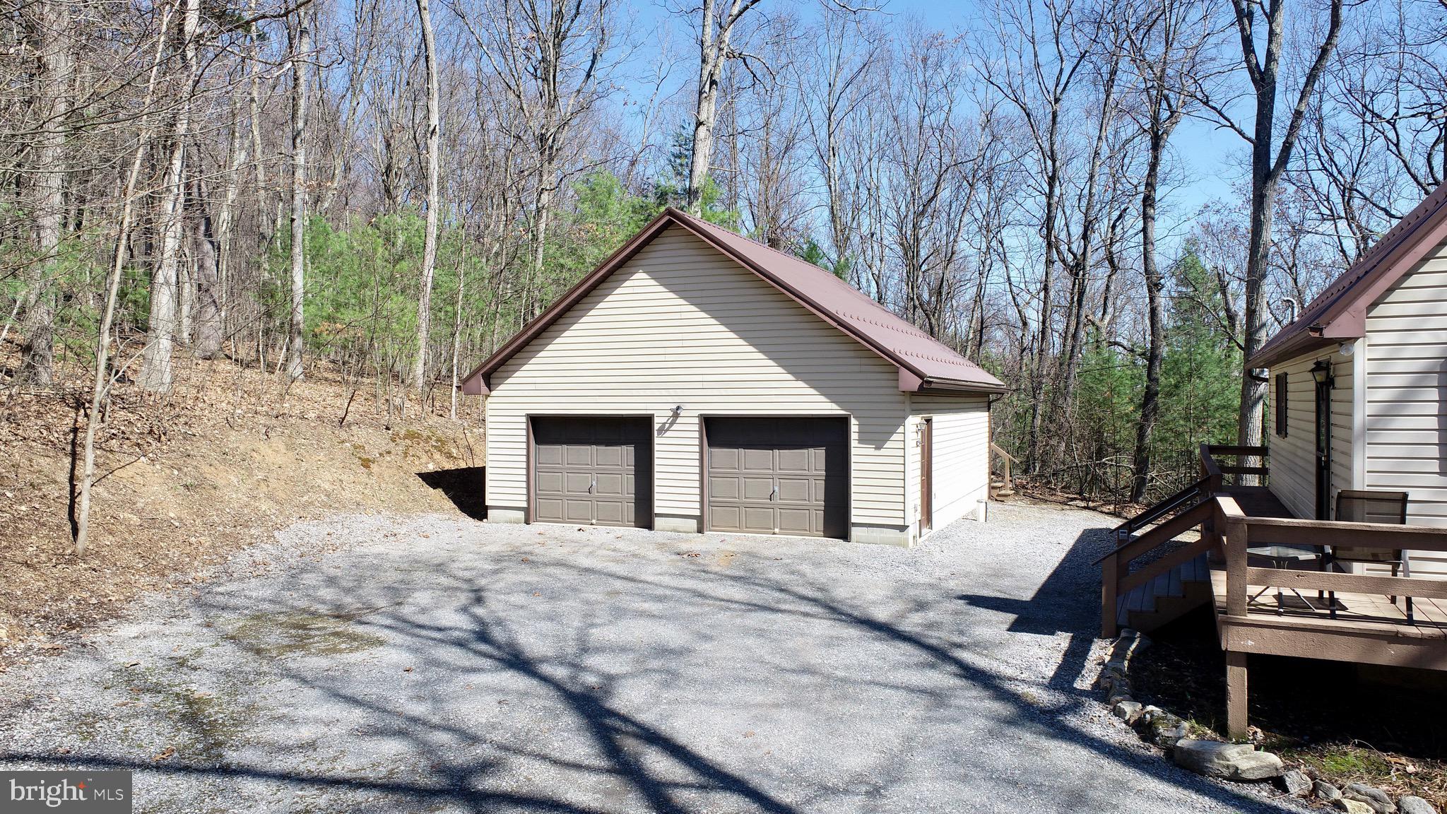 3027 Whitesel Road James Creek, PA 16657 - Photo 26 of 51 a view of a house with backyard and trees