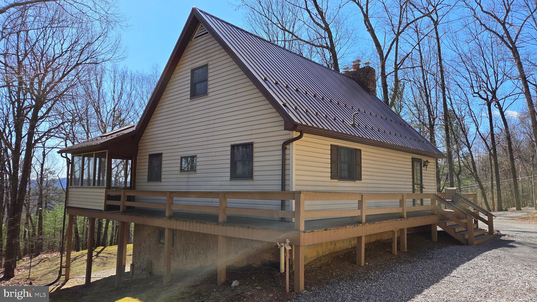 3027 Whitesel Road James Creek, PA 16657 - Photo 31 of 51 a view of a house with a patio