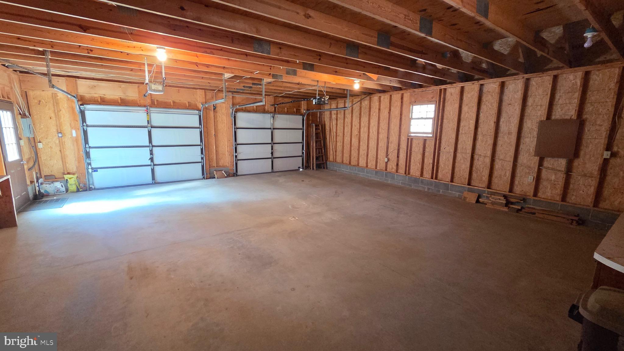 3027 Whitesel Road James Creek, PA 16657 - Photo 37 of 51 a view of an empty room with a garage