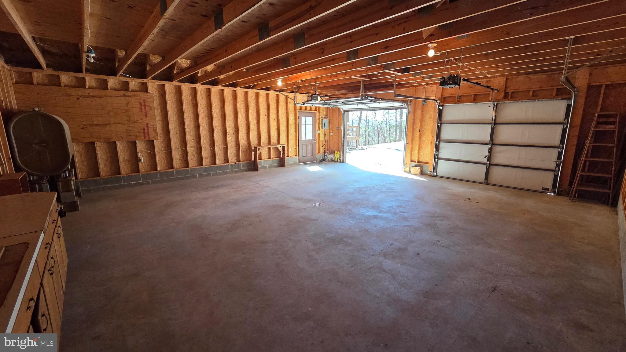 3027 Whitesel Road James Creek, PA 16657 - Photo 38 of 51 a view of an empty room with a garage