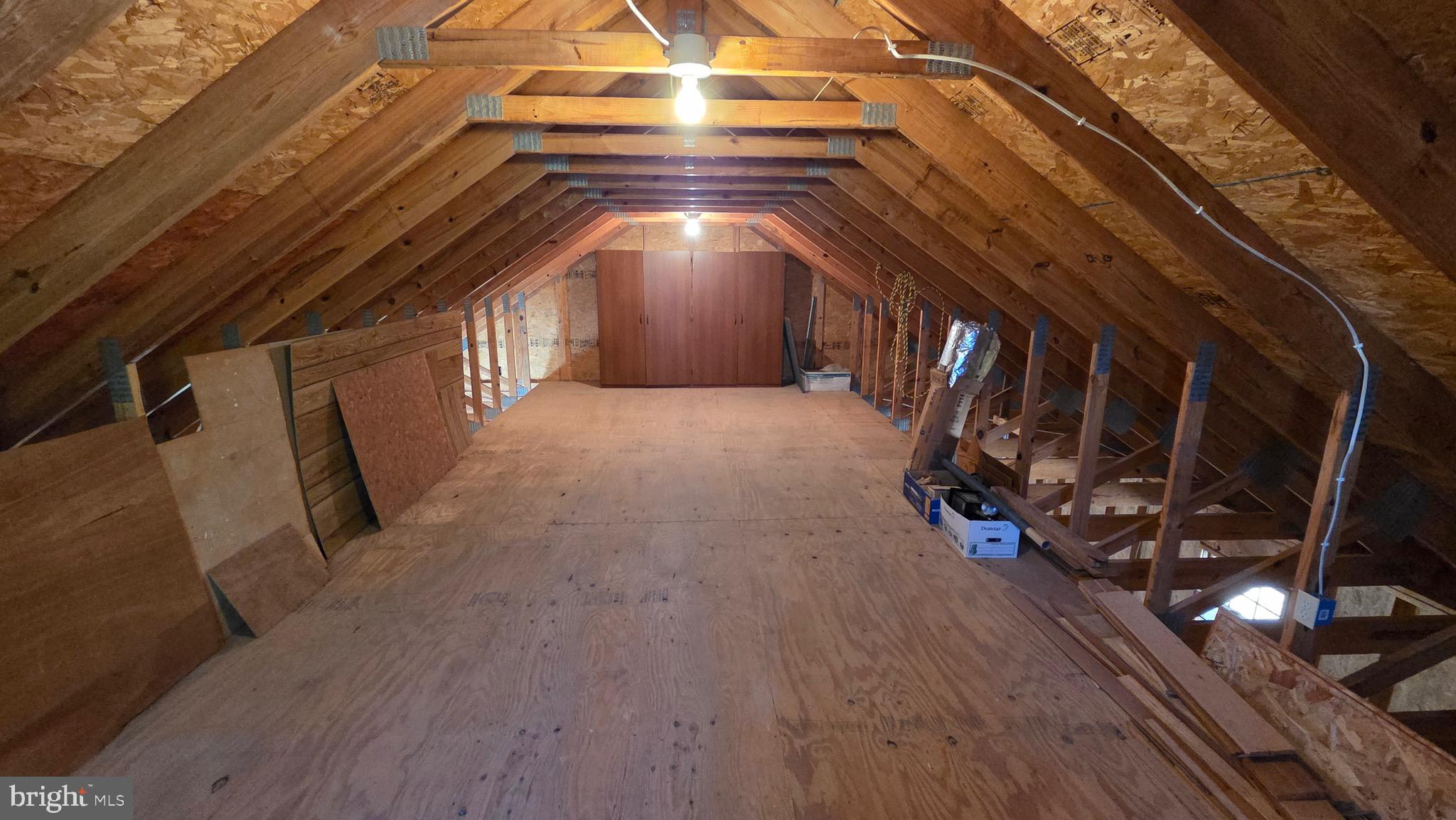 3027 Whitesel Road James Creek, PA 16657 - Photo 45 of 51 a view of an empty room with wooden floor