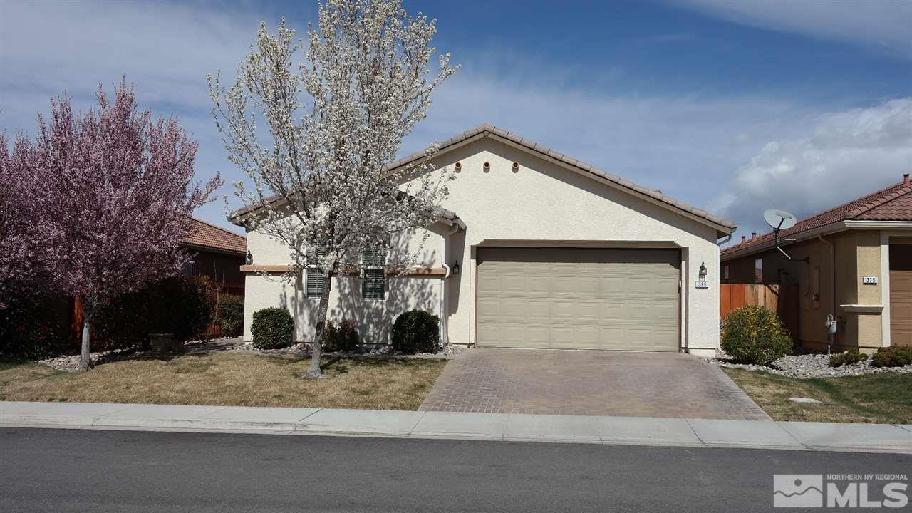 365 Stradella Way Reno, NV 89521 - Photo 1 of 1 a front view of house with a yard