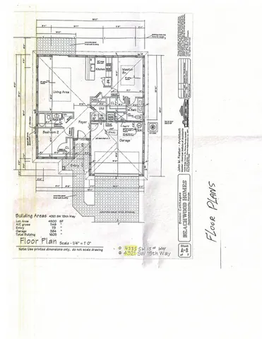 a picture of a floor plan