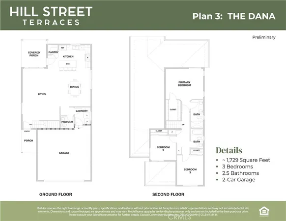 $749,000 | 326 Cerro Lane, Unit LOT 5, Nipomo, CA 93444