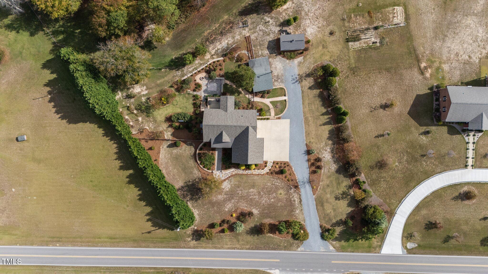 3820 Benson Hardee Road Benson, NC 27504 - Photo 48 of 55 a view of a house with a street