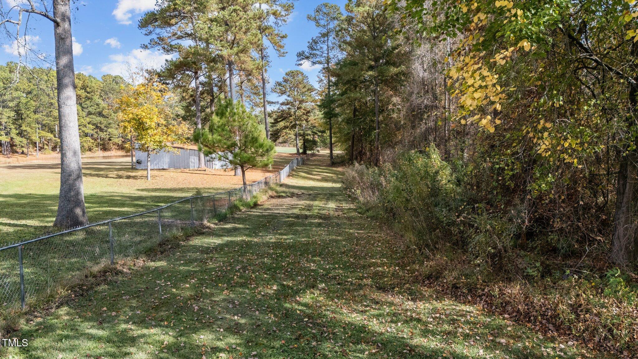 3820 Benson Hardee Road Benson, NC 27504 - Photo 55 of 55 a view of yard