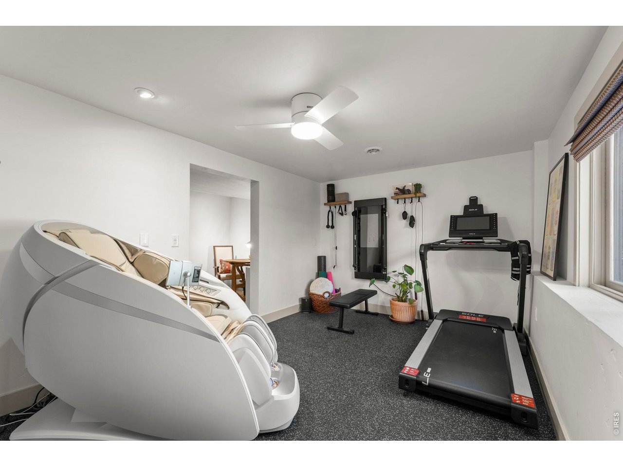 770 North Cedar Brook Road Boulder, CO 80304 - Photo 34 of 50 Lower-level fitness and wellness room or bedroom