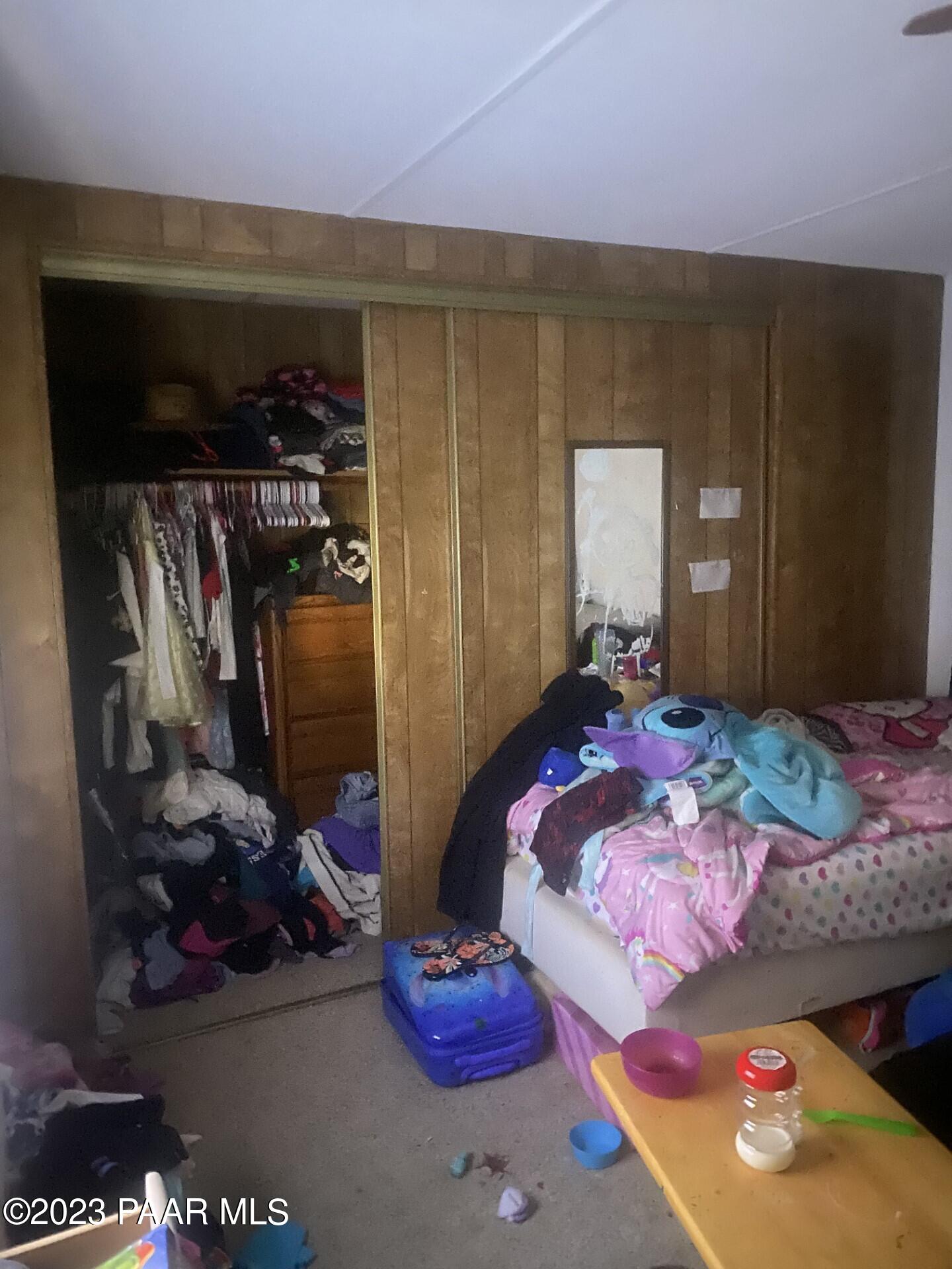 4581 North Ranger Road Prescott Valley, AZ 86314 - Photo 11 of 14 4581 N Ranger Rd master bed