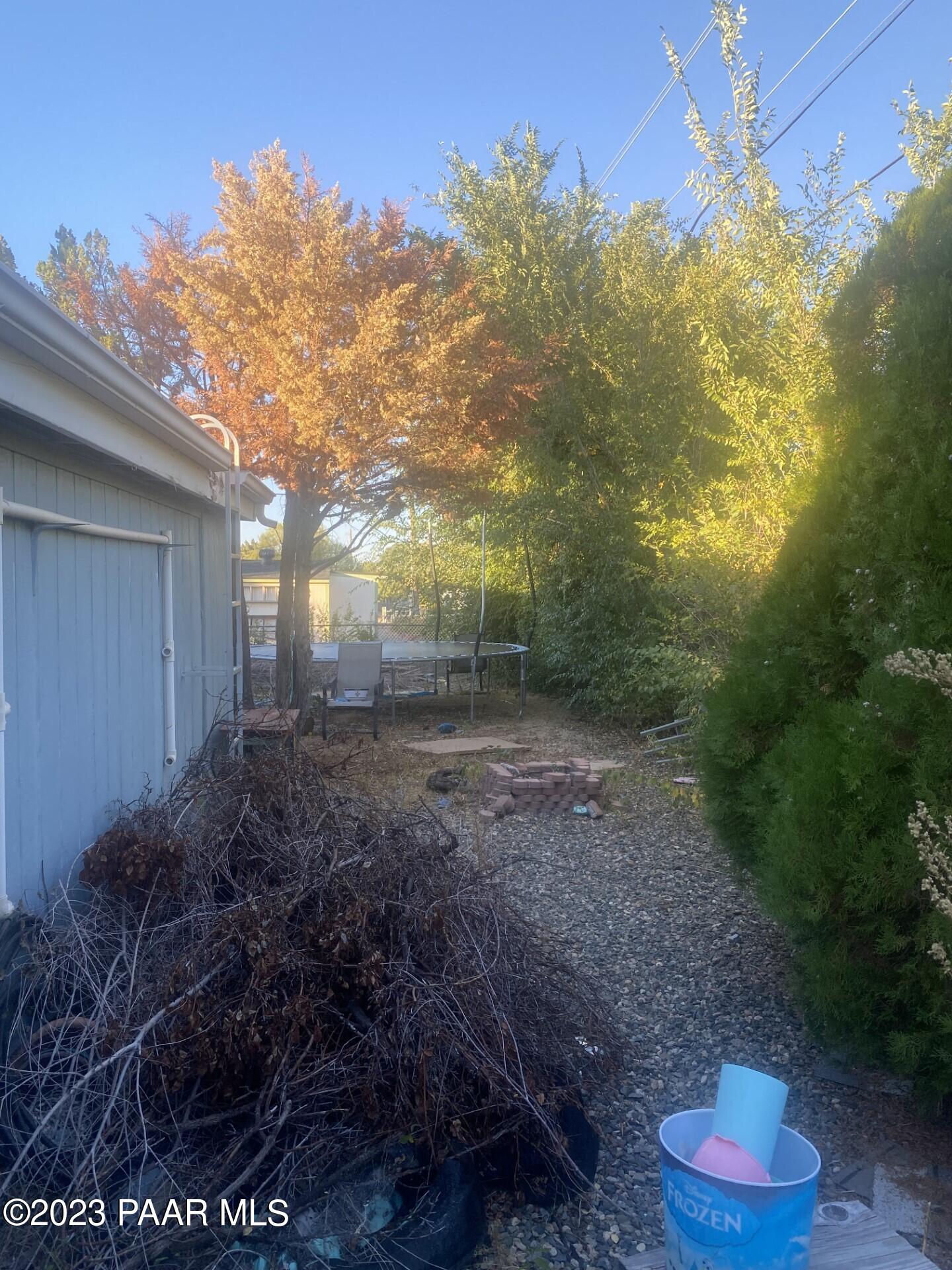 4581 North Ranger Road Prescott Valley, AZ 86314 - Photo 14 of 14 4581 N Ranger Rd rear yard