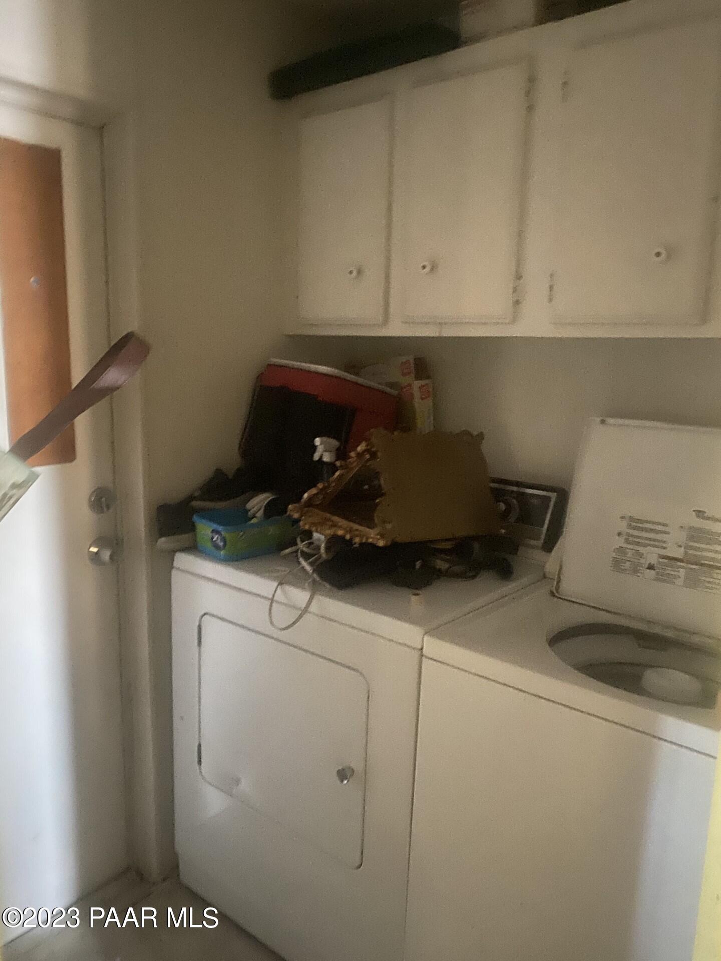 4581 North Ranger Road Prescott Valley, AZ 86314 - Photo 8 of 14 4581 N Ranger Rd laundry