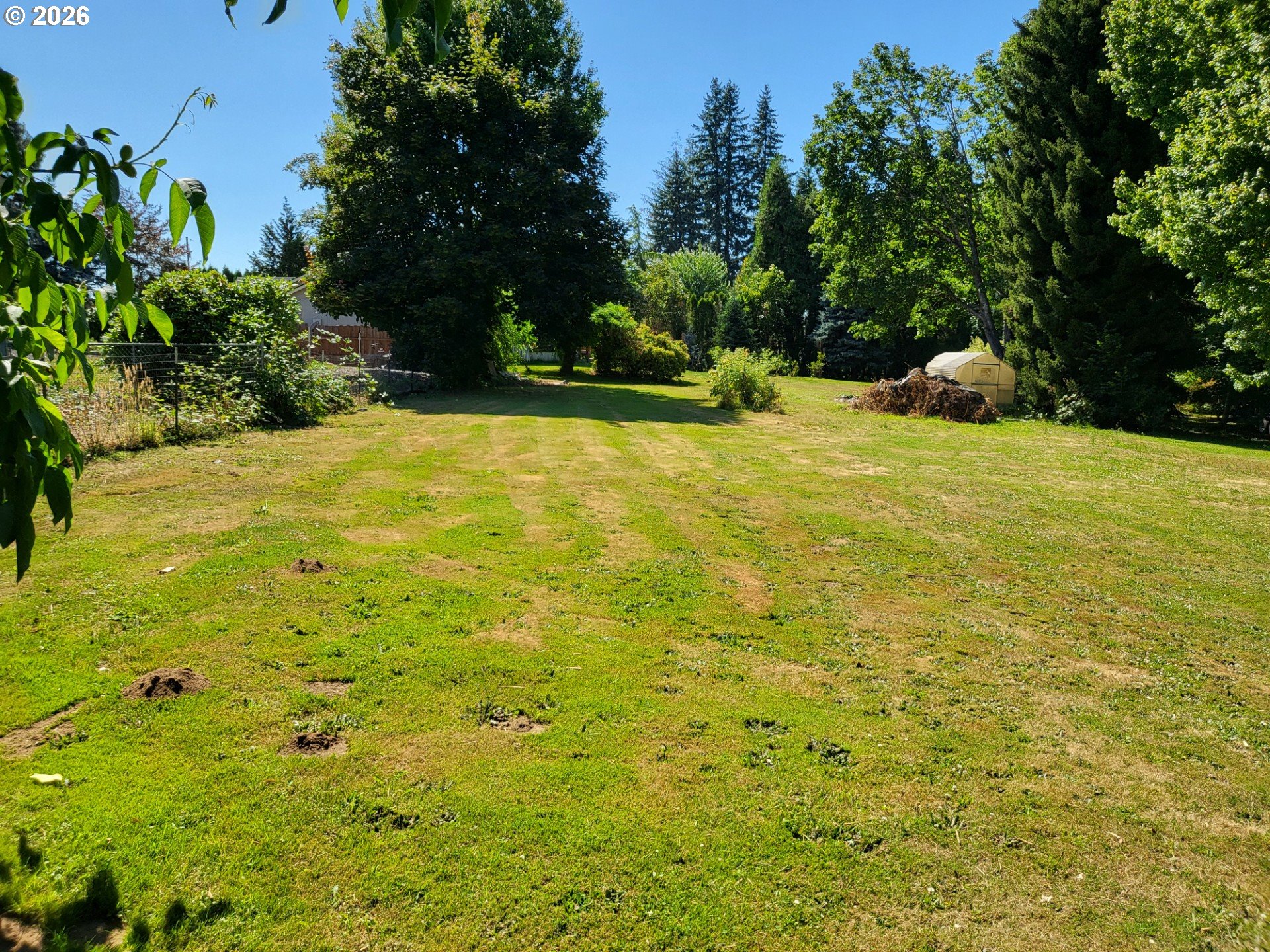 7137 Southeast 322 Avenue Gresham, OR 97080 - Photo 3 of 5 a view of swimming pool from a yard