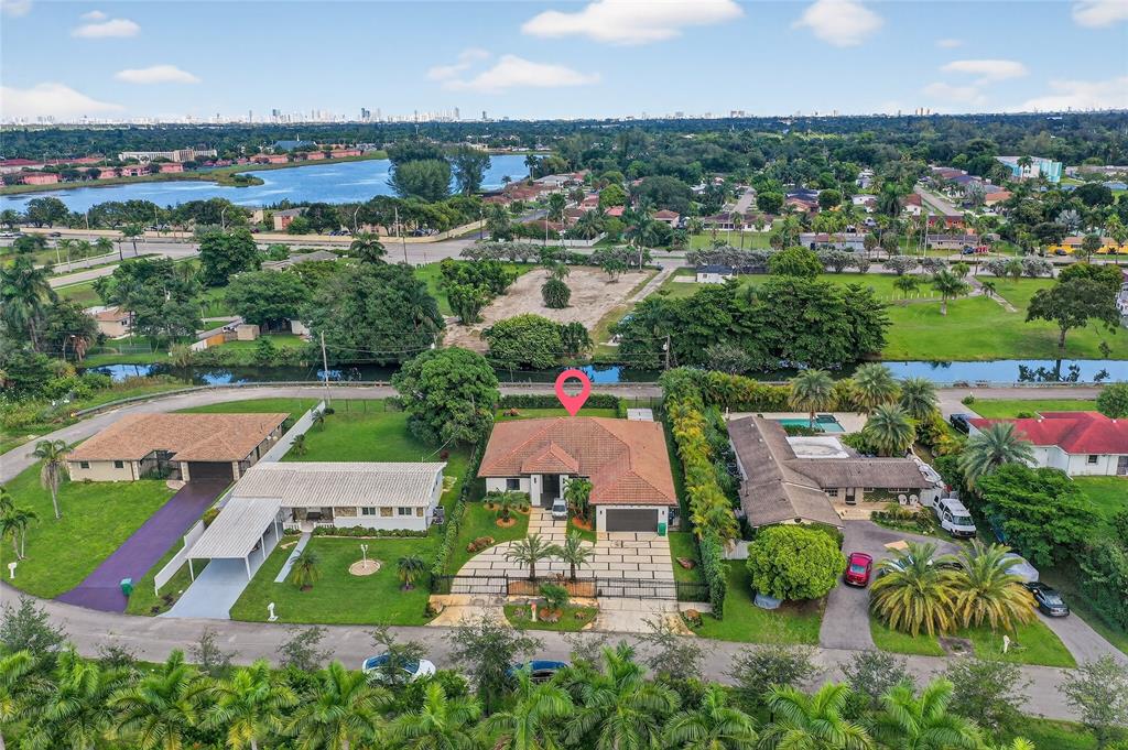 11405 East Golf Drive Miami, FL 33167 - Photo 15 of 25 an aerial view of multiple house