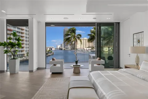 a view of closet area