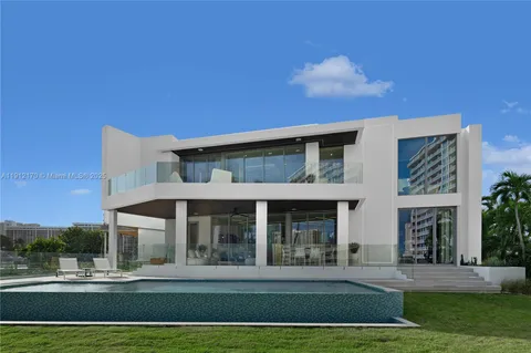 a front view of a house with a garage