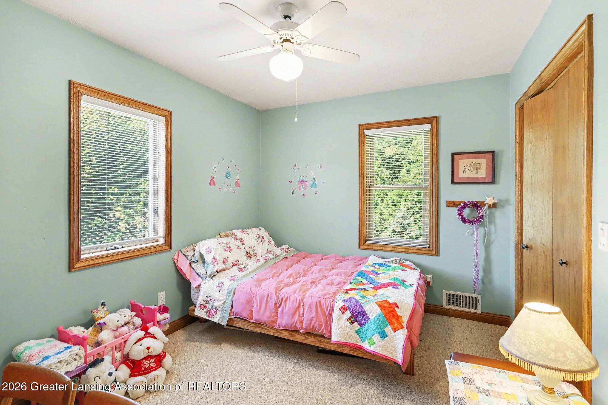 905 West Dansville Road Mason, MI 48854 - Photo 22 of 50 Bedroom 3