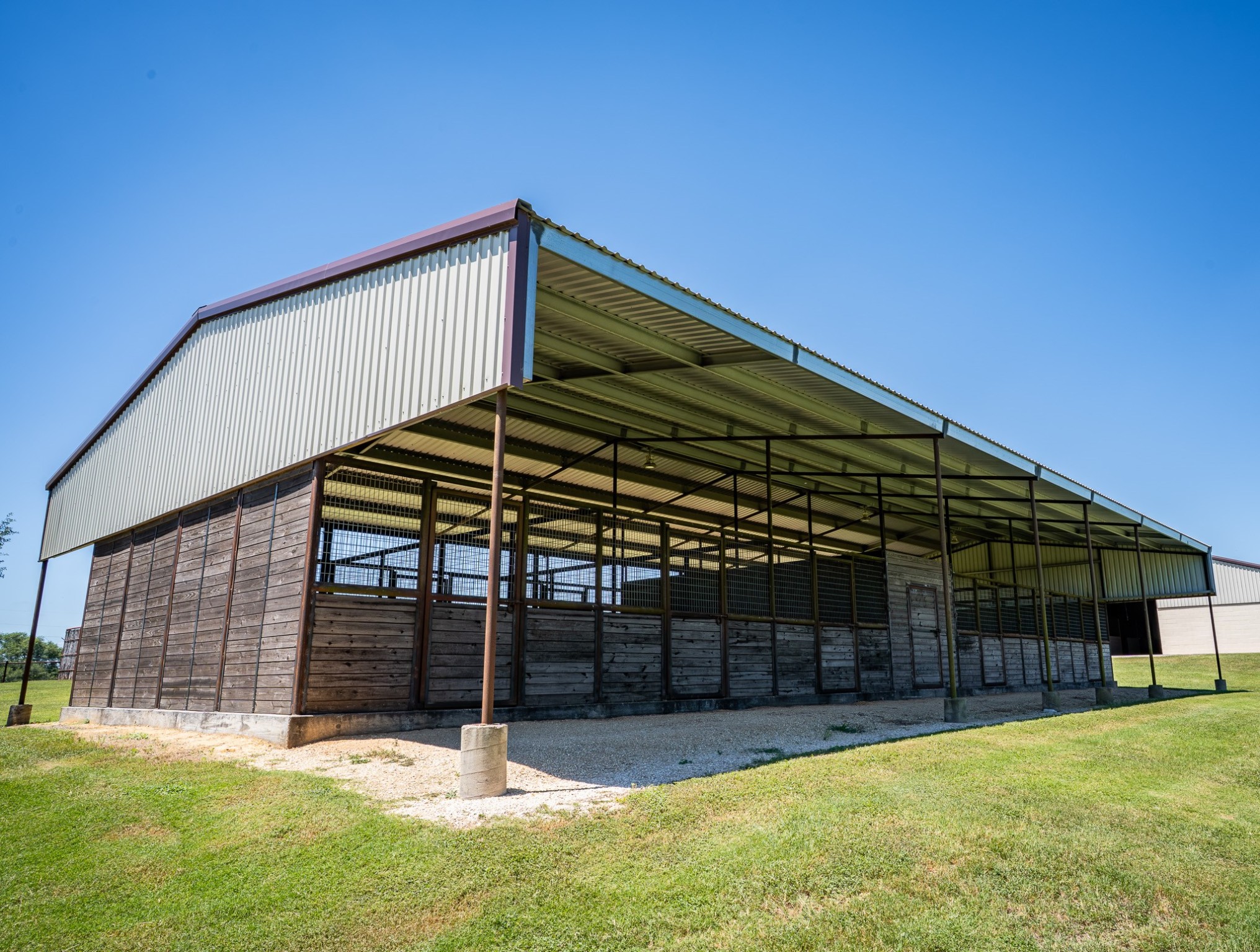 1119 Wolters Road Schulenburg, TX 78956 - Photo 19 of 50 a backyard of a house with palm tree