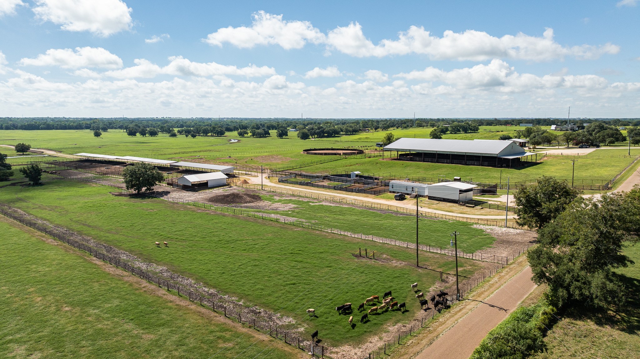 1119 Wolters Road Schulenburg, TX 78956 - Photo 32 of 50 an aerial view of a golf course with chairs