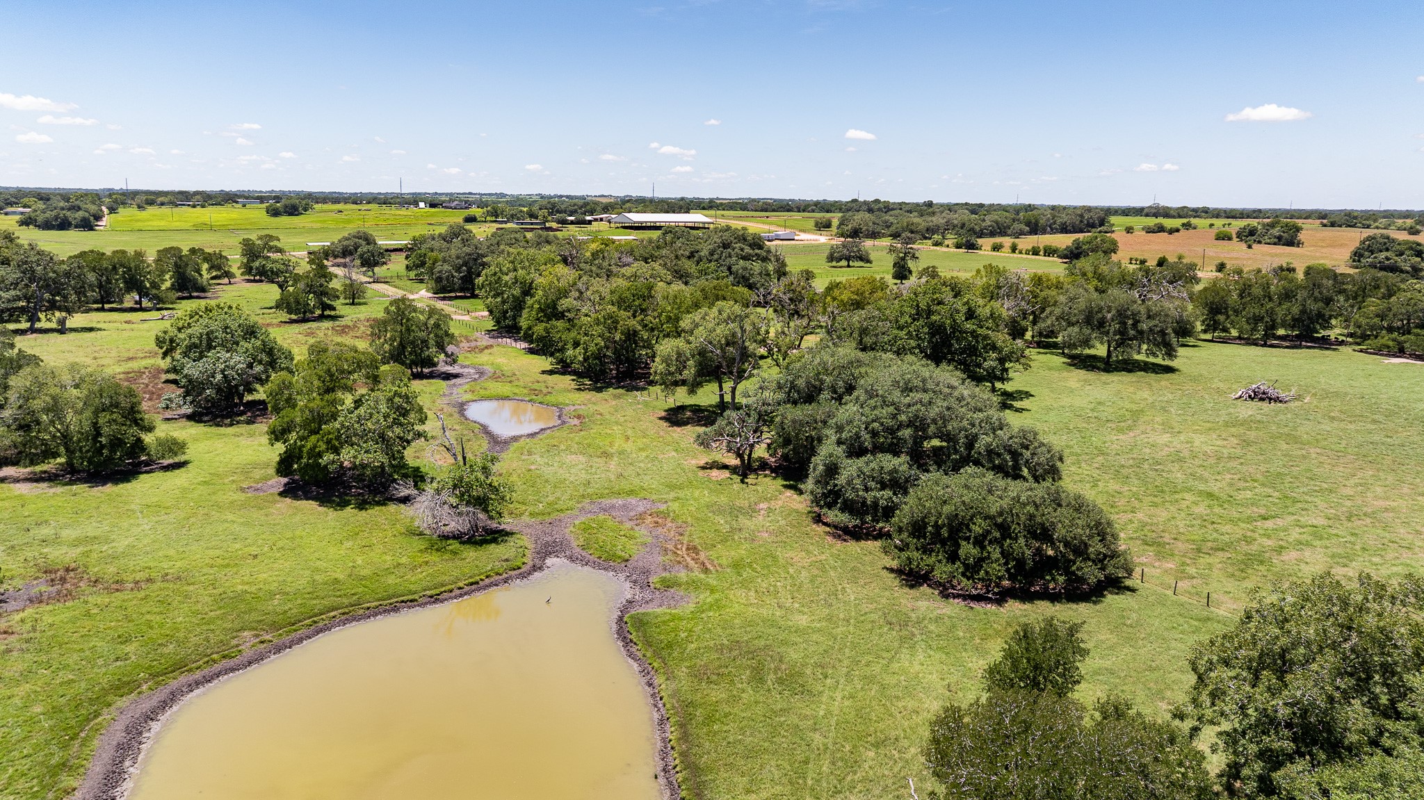 1119 Wolters Road Schulenburg, TX 78956 - Photo 50 of 50 a view of a lake view