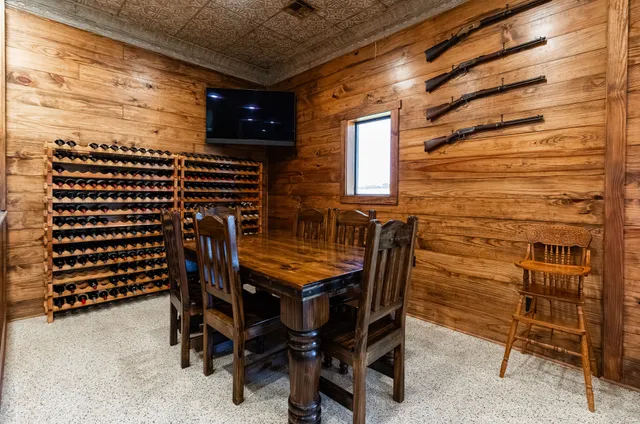 a stove top oven sitting inside of a kitchen