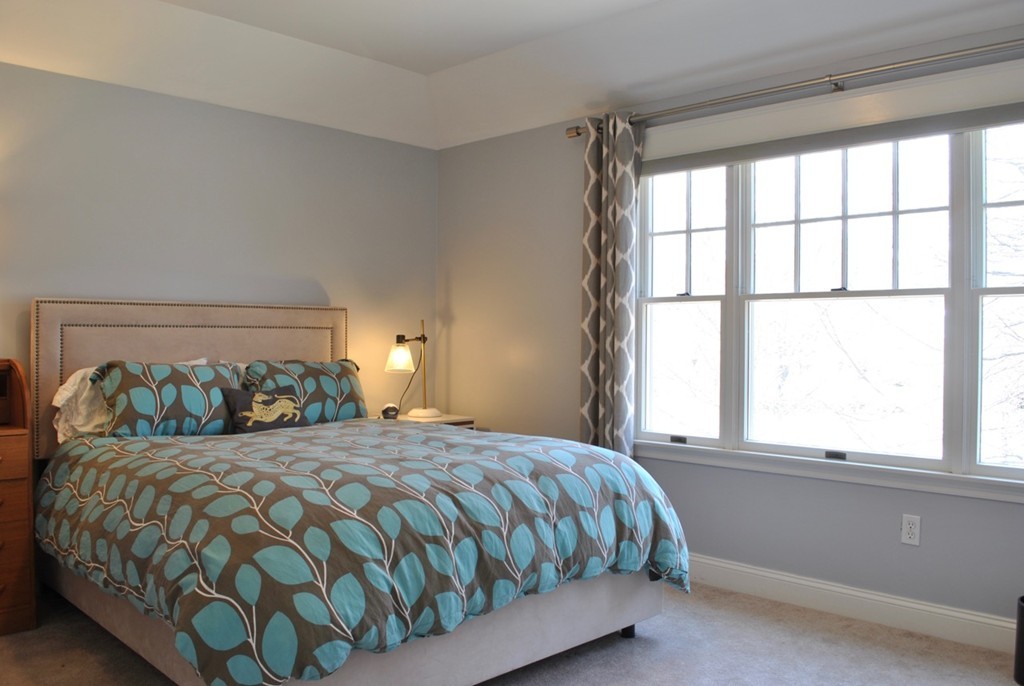 17 Giles Road Lincoln, MA 01773 - Photo 12 of 18 a bedroom with a bed and window