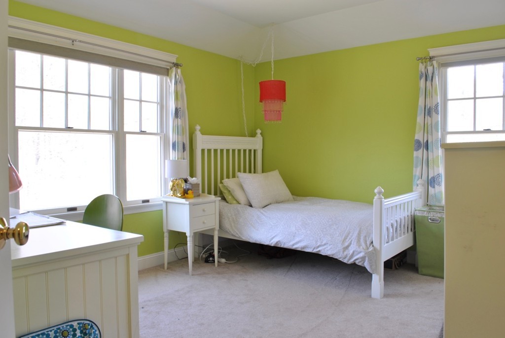 17 Giles Road Lincoln, MA 01773 - Photo 13 of 18 a bedroom with a bed and a window