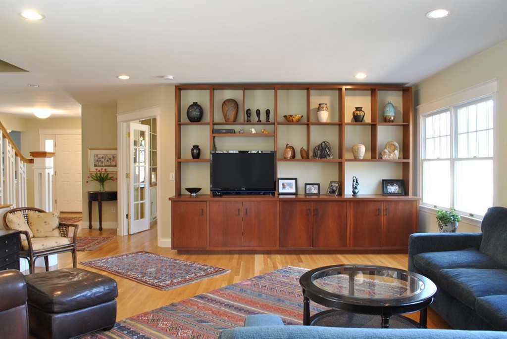 17 Giles Road Lincoln, MA 01773 - Photo 3 of 18 a living room with furniture and a large window