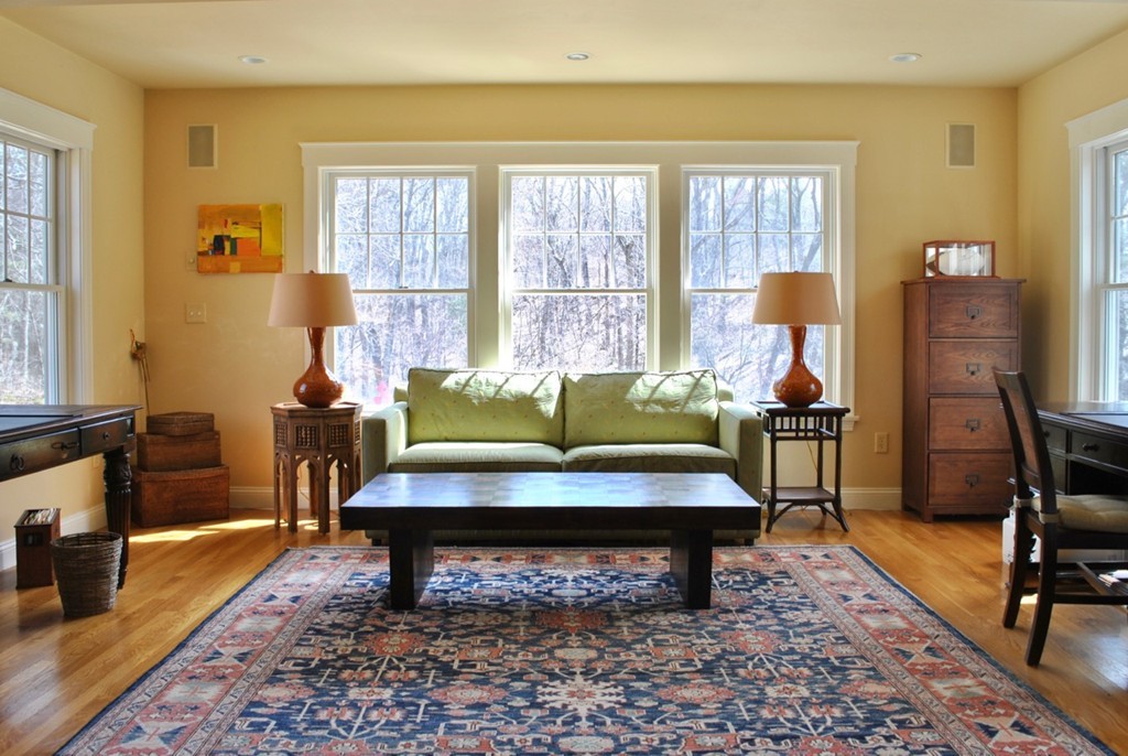 17 Giles Road Lincoln, MA 01773 - Photo 5 of 18 a living room with furniture and a window
