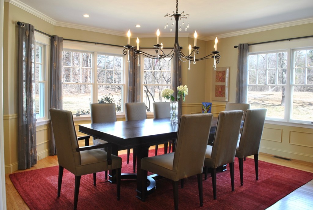 17 Giles Road Lincoln, MA 01773 - Photo 6 of 18 a view of a dining room with furniture window and wooden floor
