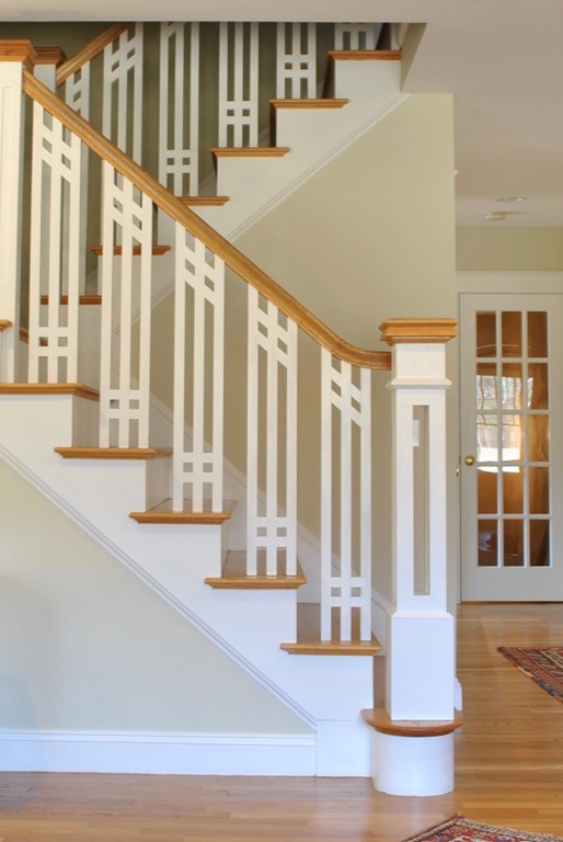 17 Giles Road Lincoln, MA 01773 - Photo 9 of 18 a view of an entryway with staircase