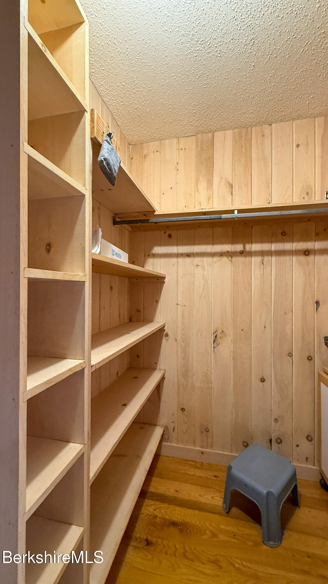 283 Benton Hill Road Becket, MA 01223 - Photo 20 of 55 a view of room with stairs and a window