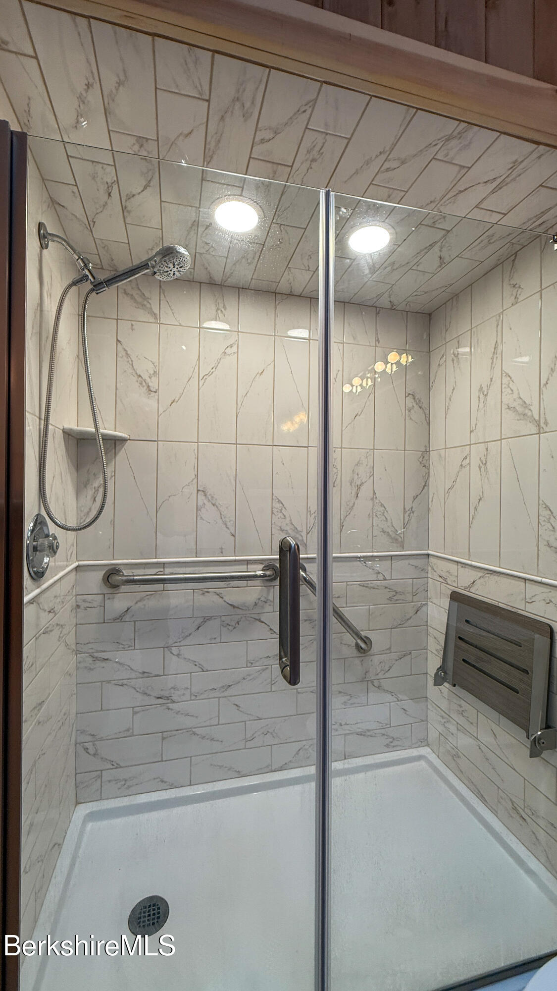 283 Benton Hill Road Becket, MA 01223 - Photo 24 of 55 a bathroom with a shower