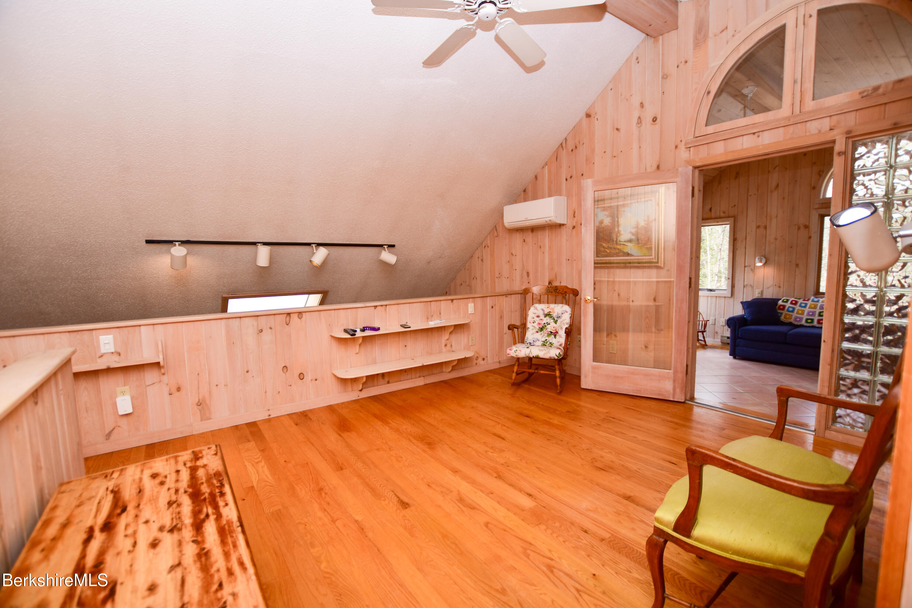 283 Benton Hill Road Becket, MA 01223 - Photo 29 of 55 a view of a living room and bathroom