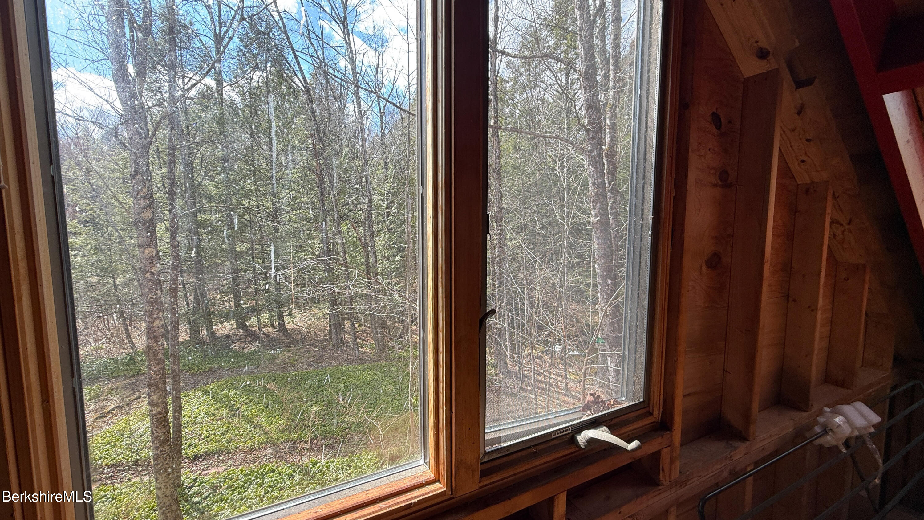 283 Benton Hill Road Becket, MA 01223 - Photo 49 of 55 a view of a glass door